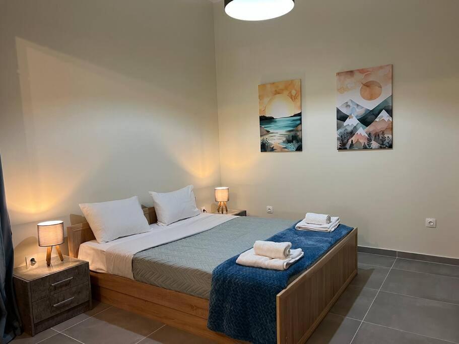 Spacious And Beautiful House Piraeus Bagian luar foto