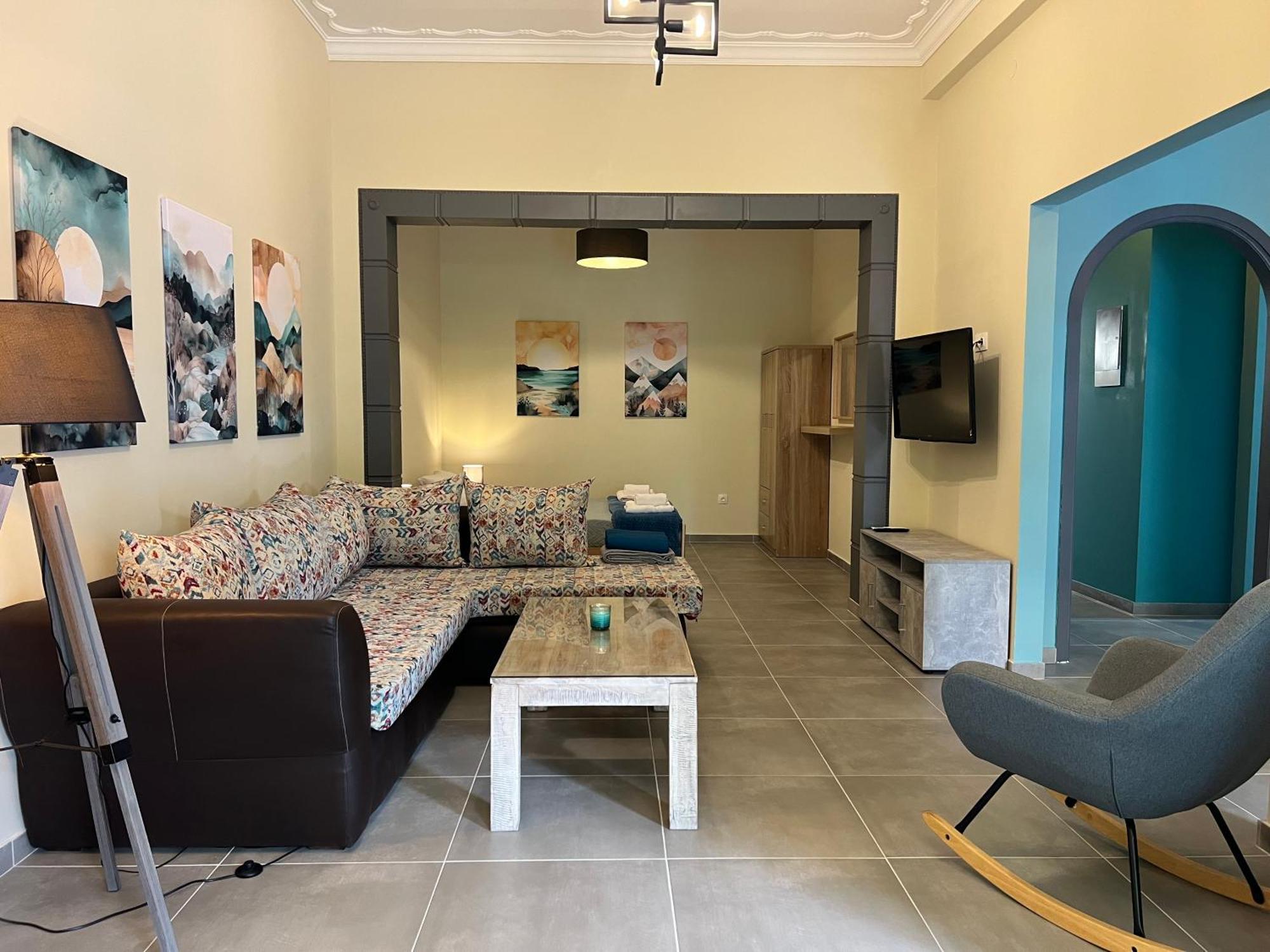 Spacious And Beautiful House Piraeus Bagian luar foto